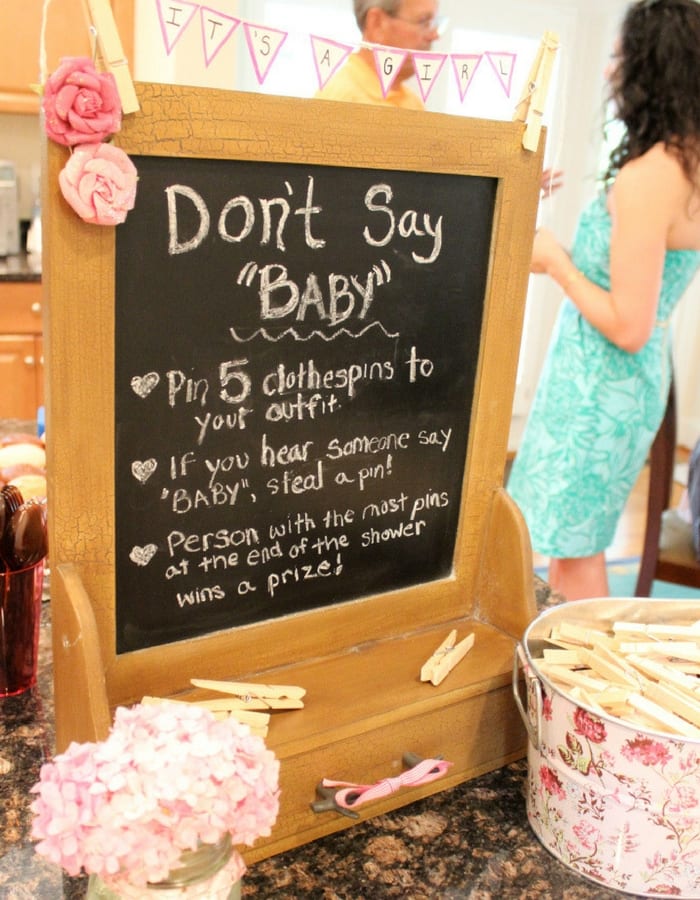 Baby shower game ideas for girls